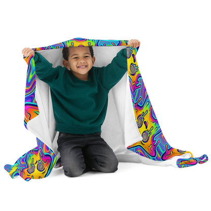 "Starstruck" THROW BLANKET, 50″×60″, Front