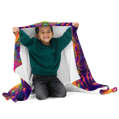 "DMsTar" THROW BLANKET, 50″×60″, Front