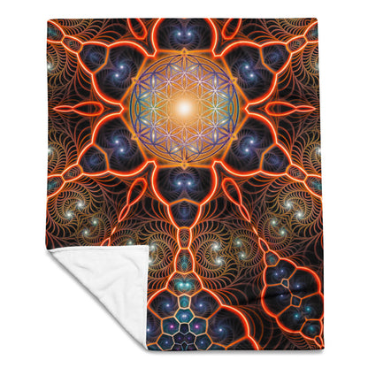 "Starry Night FOL" THROW BLANKET, 50″×60″, Front