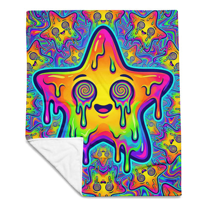 "Starstruck" THROW BLANKET, 50″×60″, Front