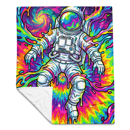 "Astro Burst" THROW BLANKET, 50″×60″, Front