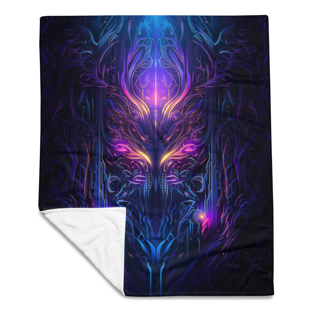 "Twilight Glow" THROW BLANKET, 50″×60″, Front