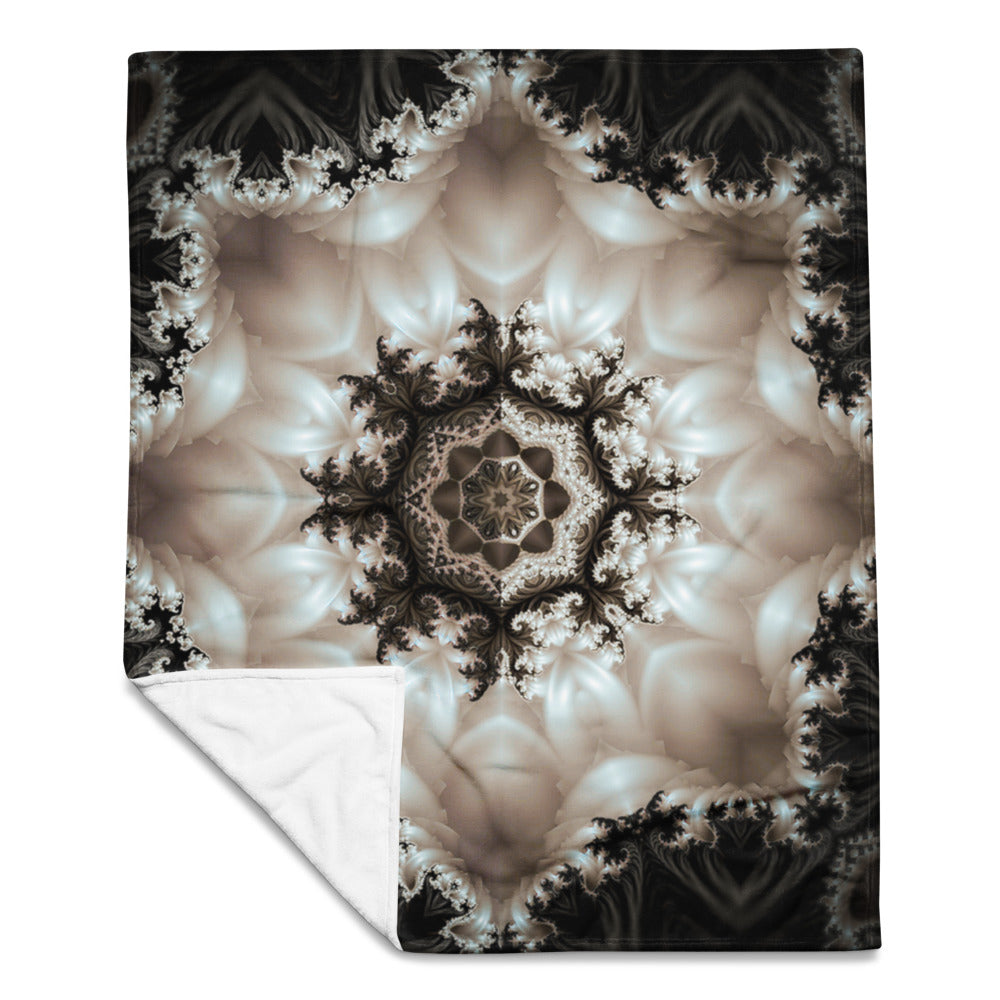 "Duality" THROW BLANKET, 50″×60″, Front