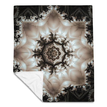 "Duality" THROW BLANKET, 50″×60″, Front