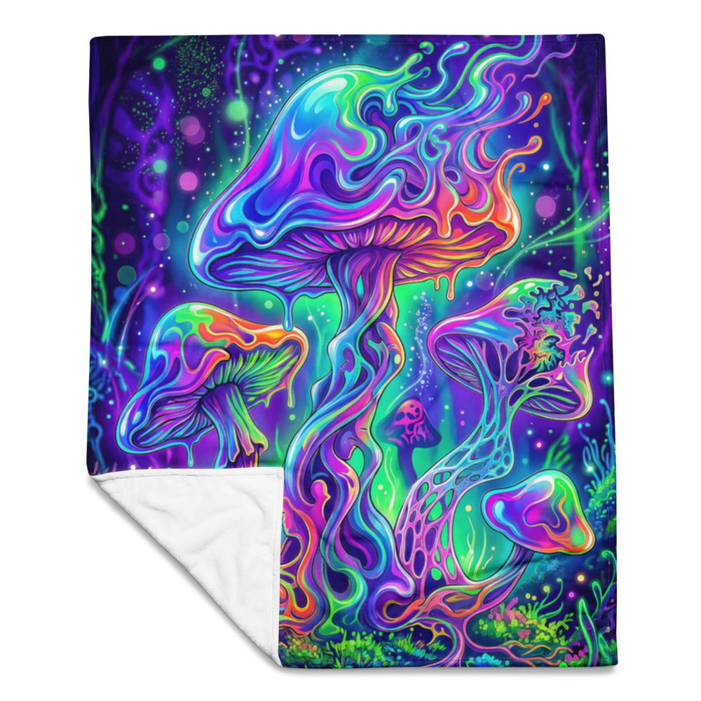 "Beyond Physical" THROW BLANKET, 50″×60″, Front