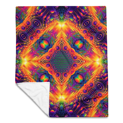 "DMsTar" THROW BLANKET, 50″×60″, Front
