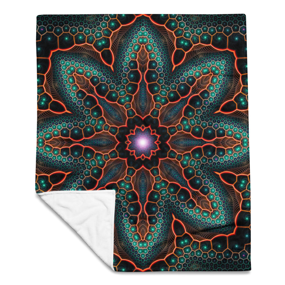 "Multiverse" THROW BLANKET, 50″×60″, Front