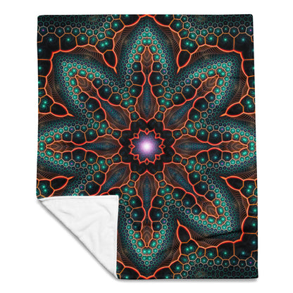 "Multiverse" THROW BLANKET, 50″×60″, Front