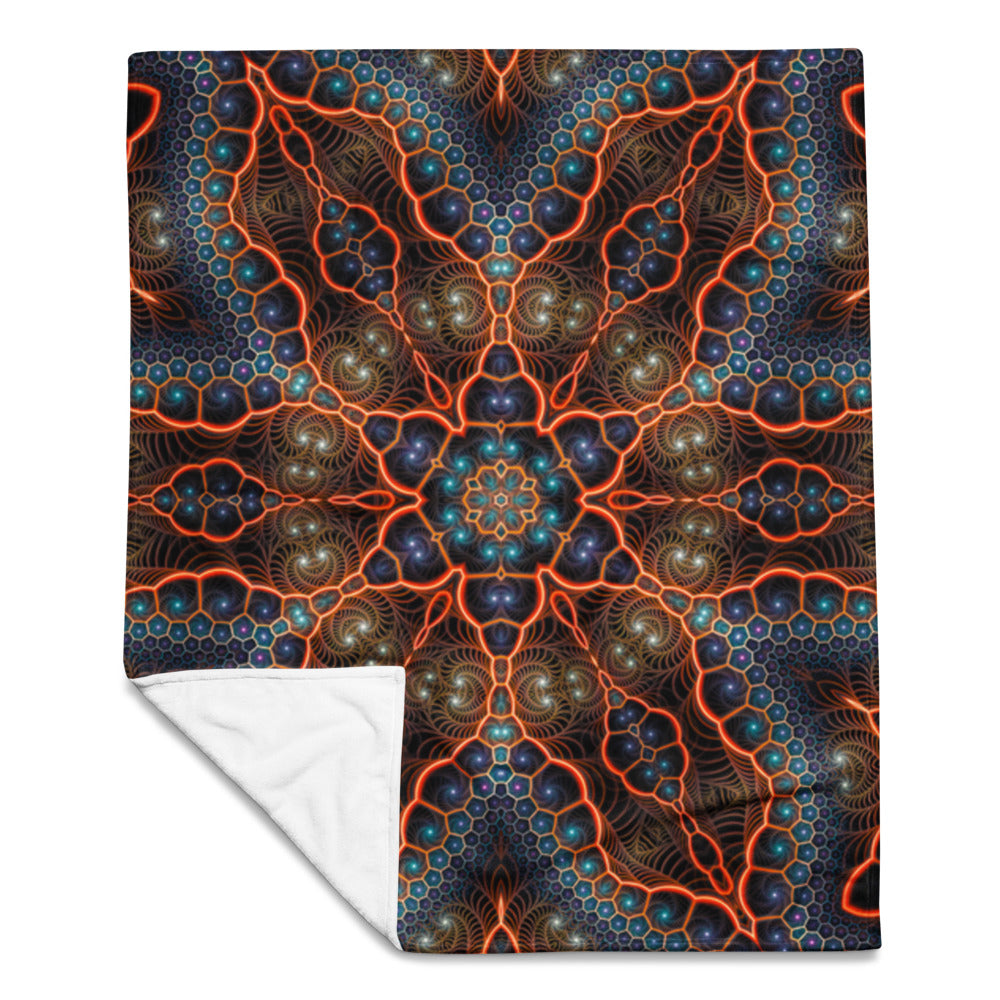 "Starry Night" THROW BLANKET, 50″×60″, Front