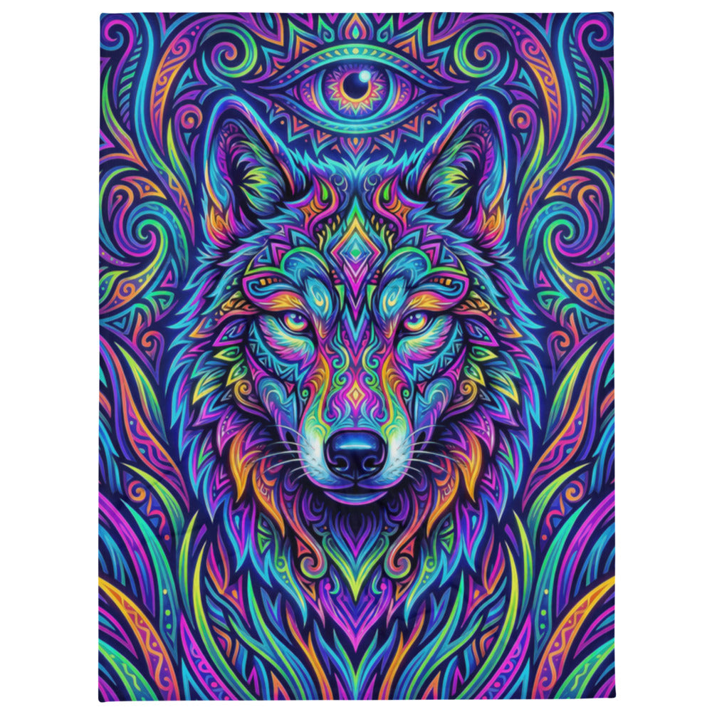 "Watchful Eyes" THROW BLANKET, 60″×80″, default