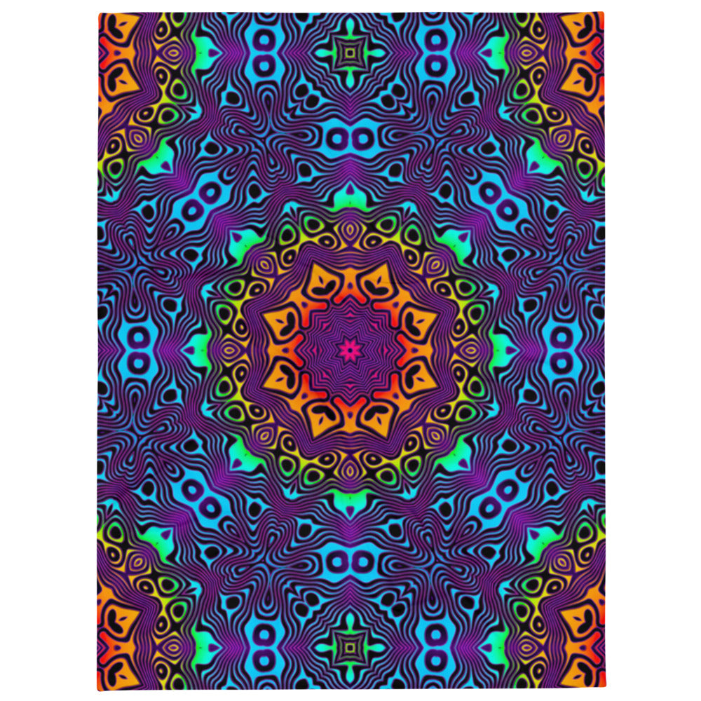 "Surf's Up" THROW BLANKET, 60″×80″, default