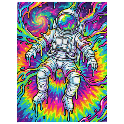 "Astro Burst" THROW BLANKET, 60″×80″, default