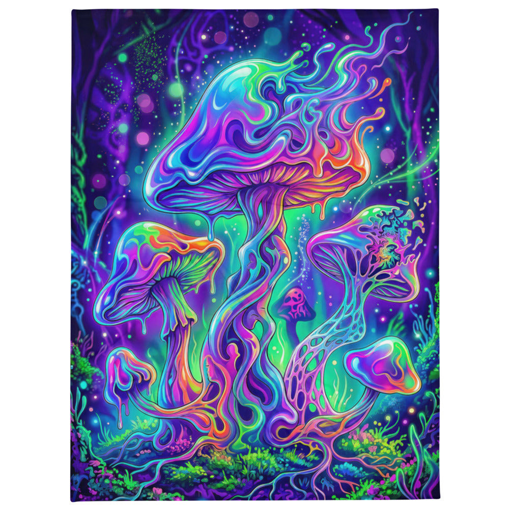 "Beyond Physical" THROW BLANKET, 60″×80″, default