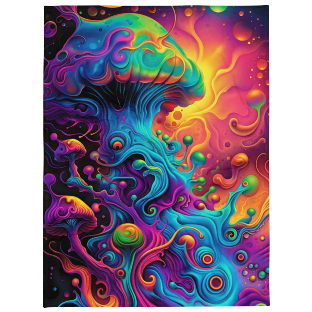 "Void Destroyer" THROW BLANKET, 60″×80″, default
