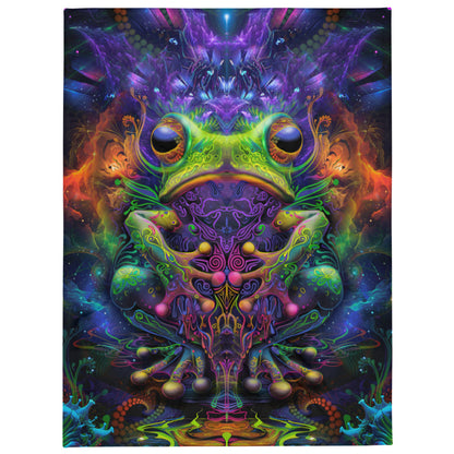 "Kiss Me" THROW BLANKET, 60″×80″, default
