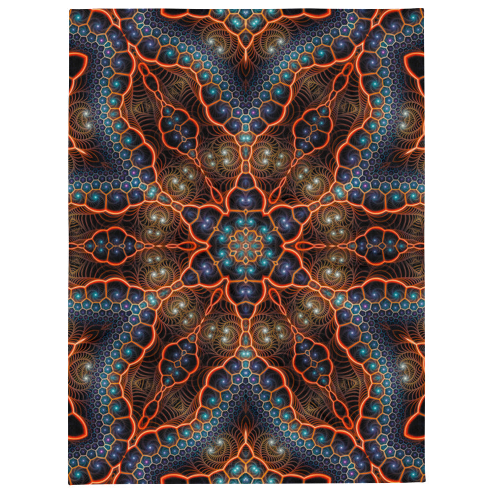 "Starry Night" THROW BLANKET, 60″×80″, default
