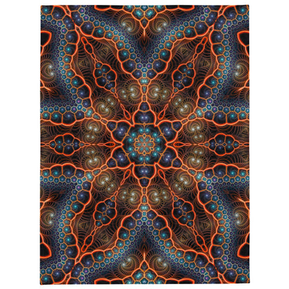 "Starry Night" THROW BLANKET, 60″×80″, default