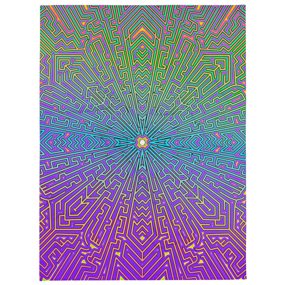 "Corteca V2" THROW BLANKET, 60″×80″, default