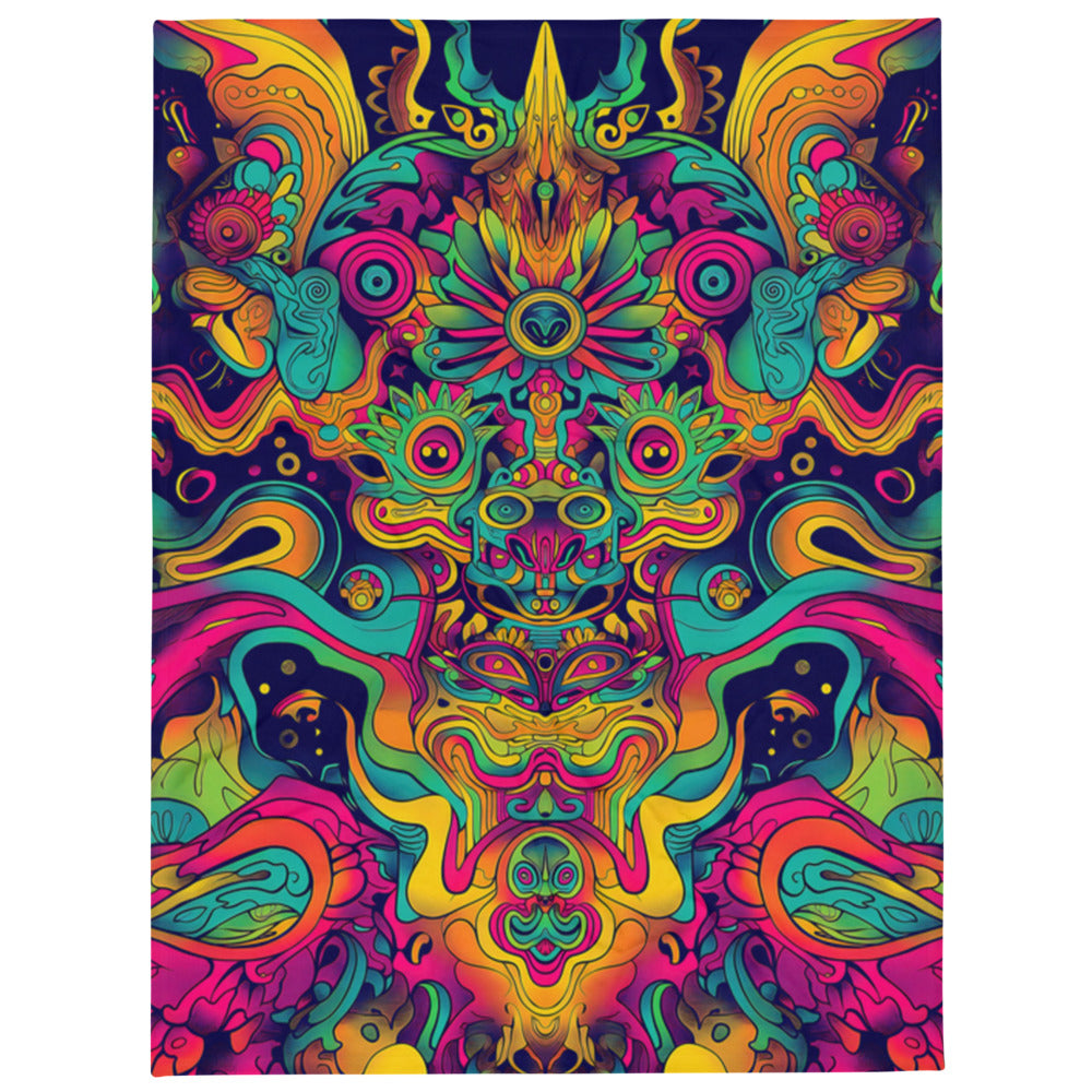 "Totem" THROW BLANKET, 60″×80″, default