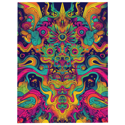 "Totem" THROW BLANKET, 60″×80″, default