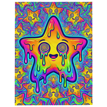 "Starstruck" THROW BLANKET, 60″×80″, default