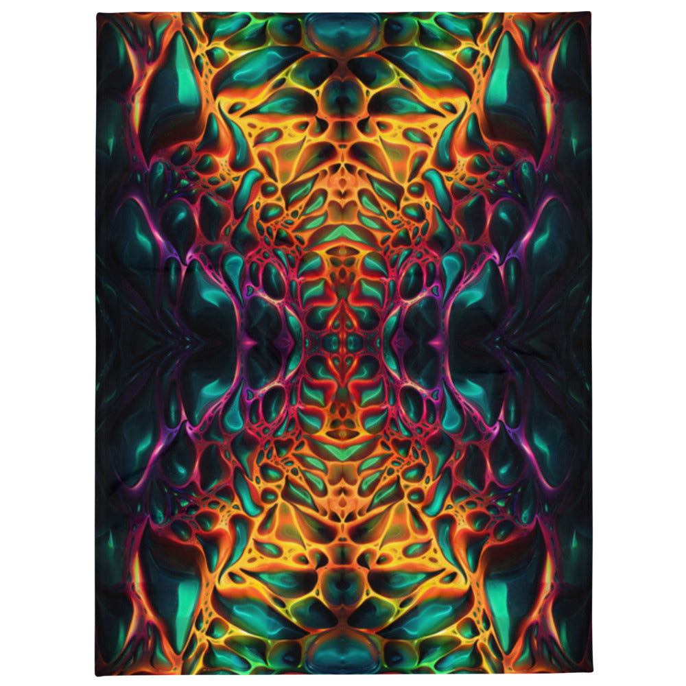 "The Dark Side" THROW BLANKET, 60″×80″, default