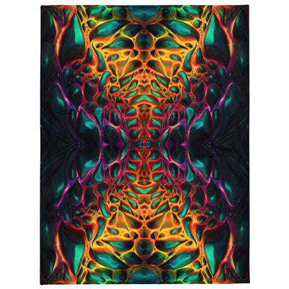 "The Dark Side" THROW BLANKET, 60″×80″, default