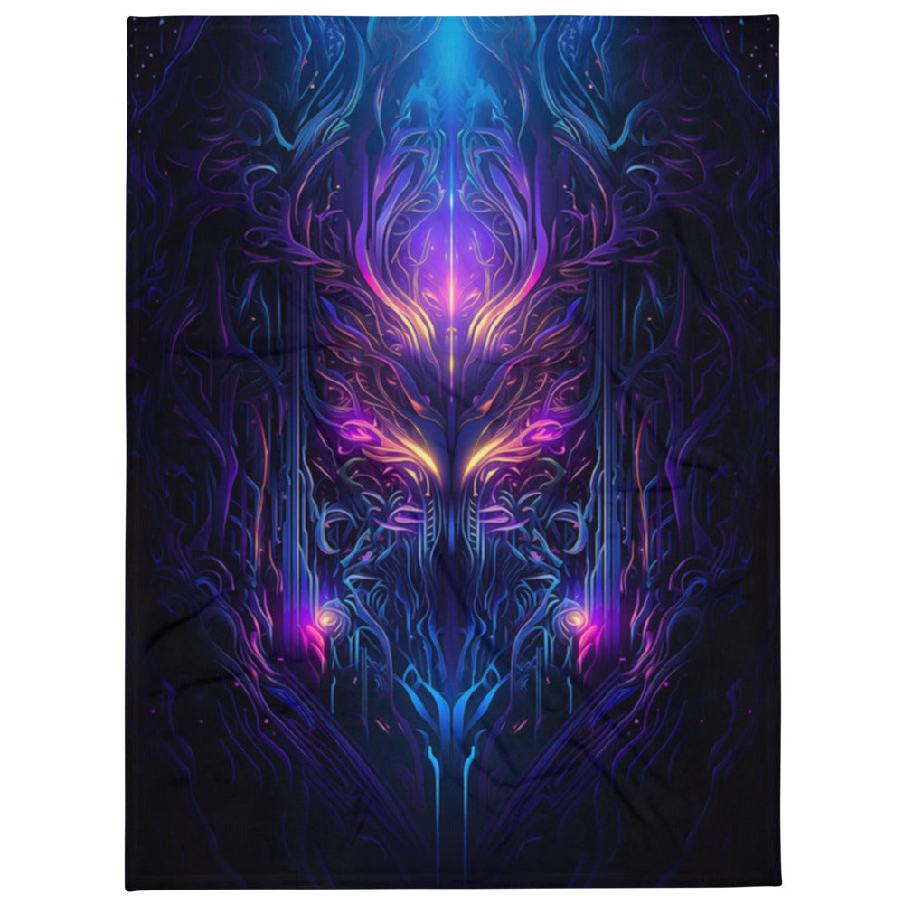 "Twilight Glow" THROW BLANKET, 60″×80″, default