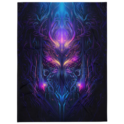 "Twilight Glow" THROW BLANKET, 60″×80″, default