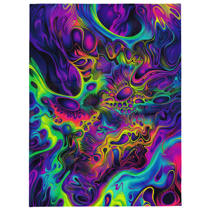 "Still Trippin'" THROW BLANKET, 60″×80″, default