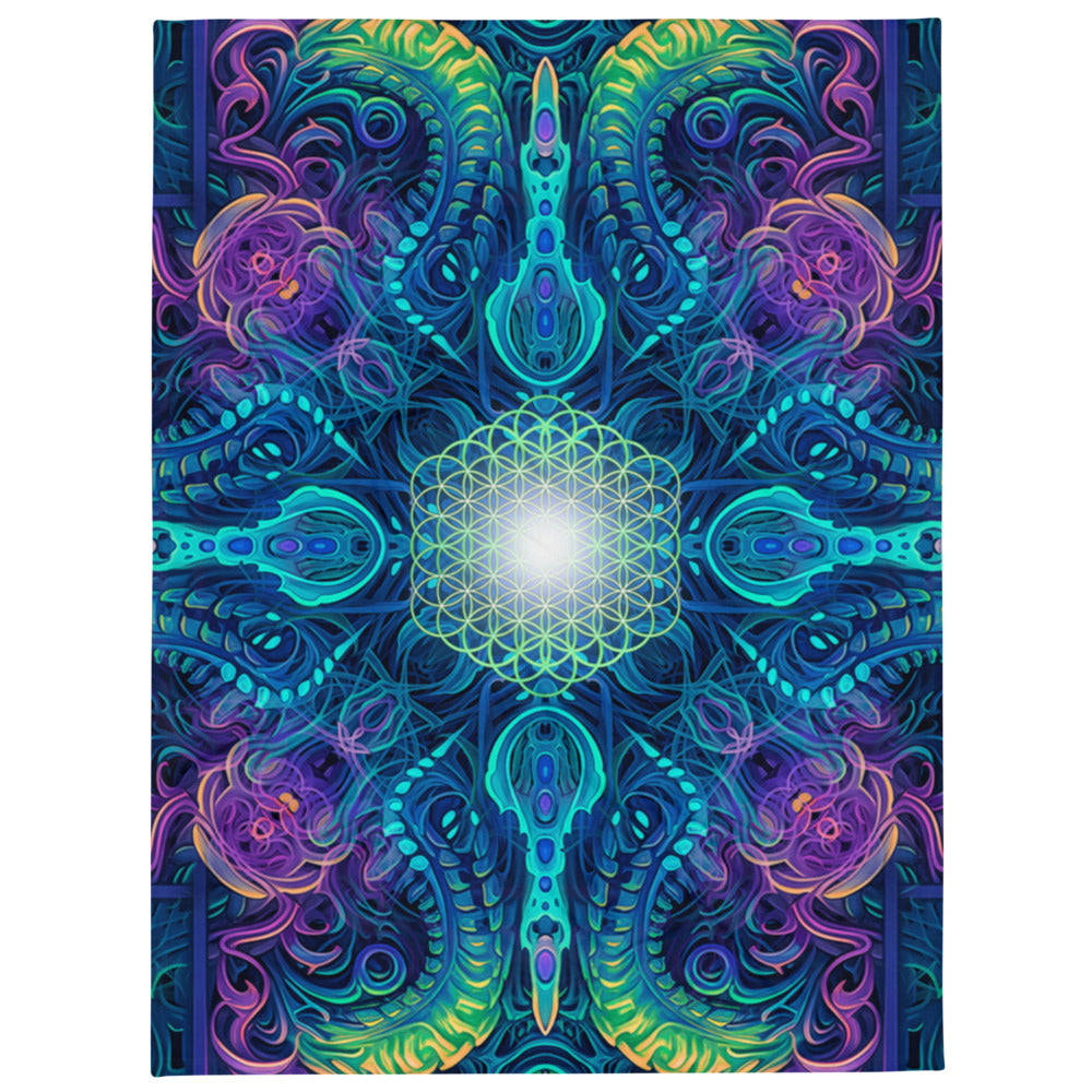 "Belladonna V2" THROW BLANKET, 60″×80″, default