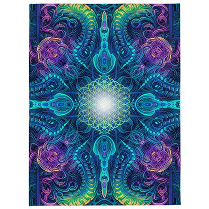 "Belladonna V2" THROW BLANKET, 60″×80″, default