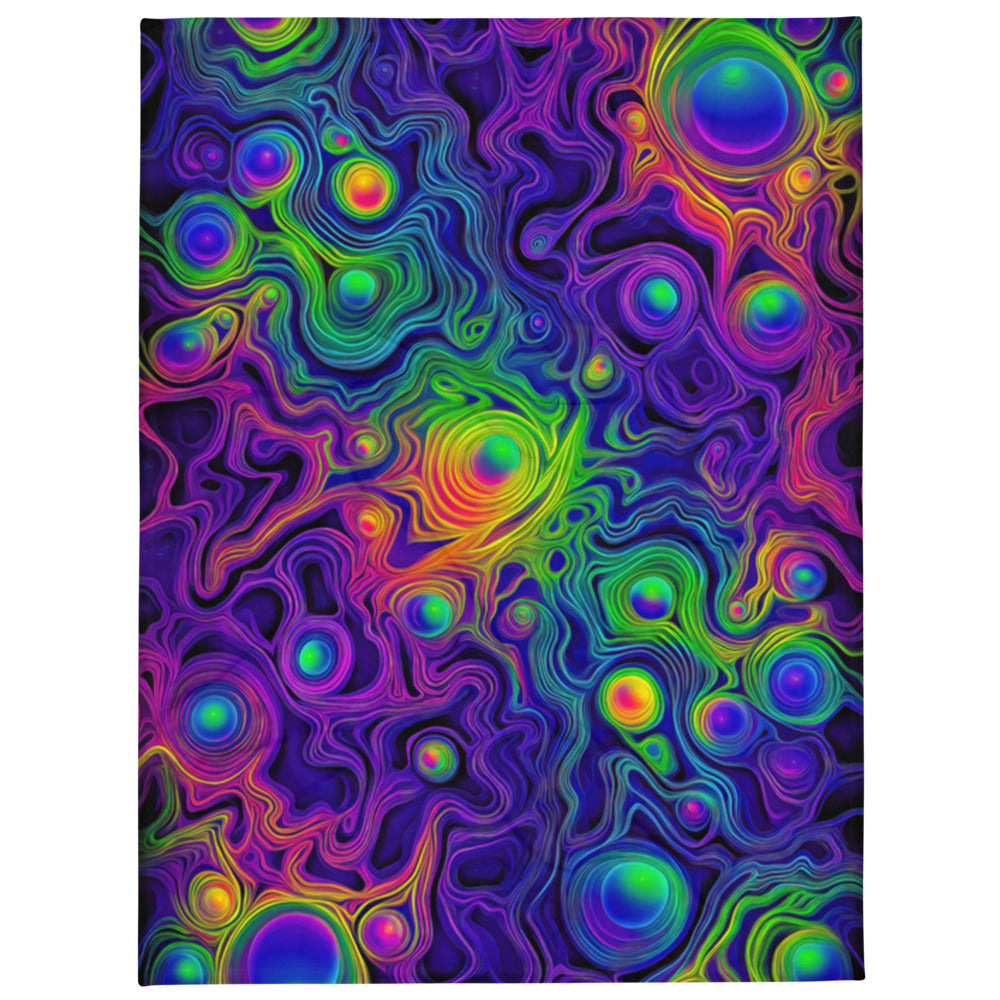 "The Good Stuff" THROW BLANKET, 60″×80″, default