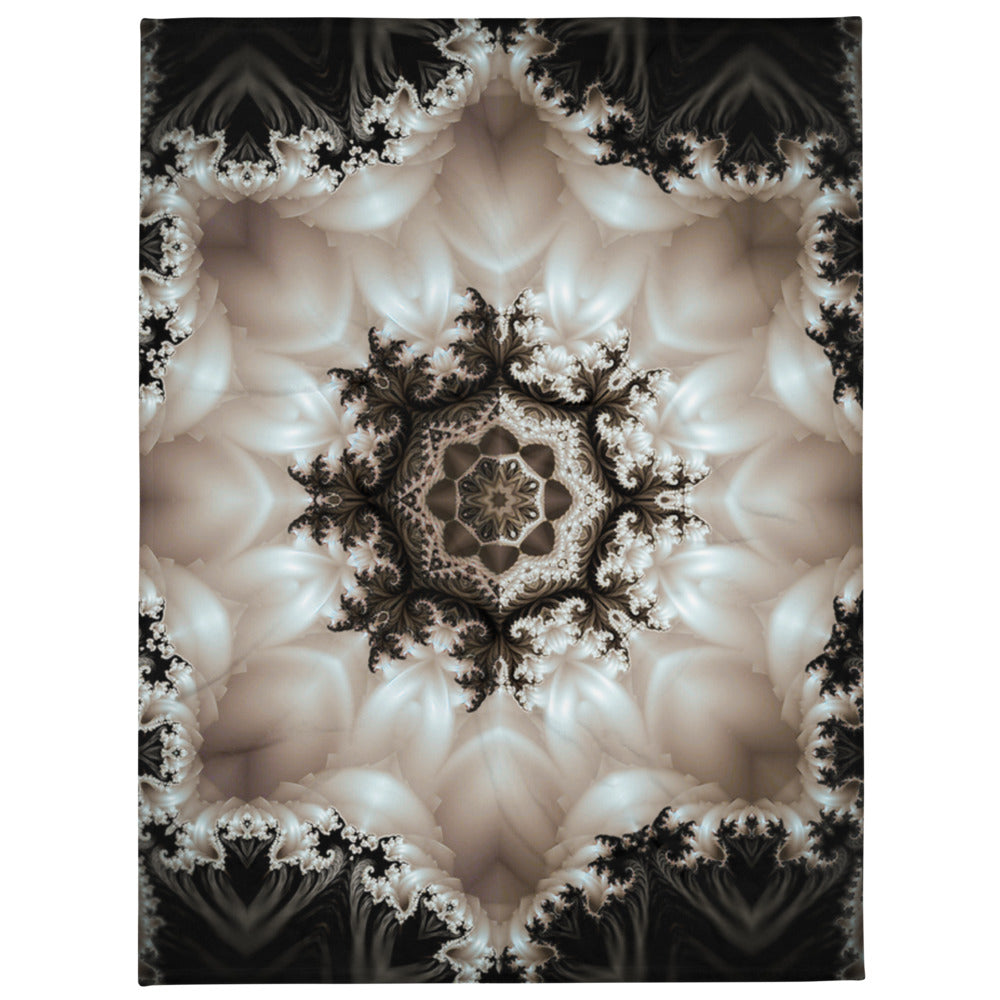 "Duality" THROW BLANKET, 60″×80″, default