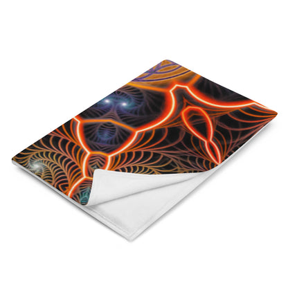 "Starry Night FOL" THROW BLANKET, 60″×80″, Left Front