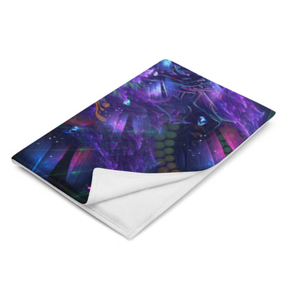 "Kiss Me" THROW BLANKET, 60″×80″, Left Front