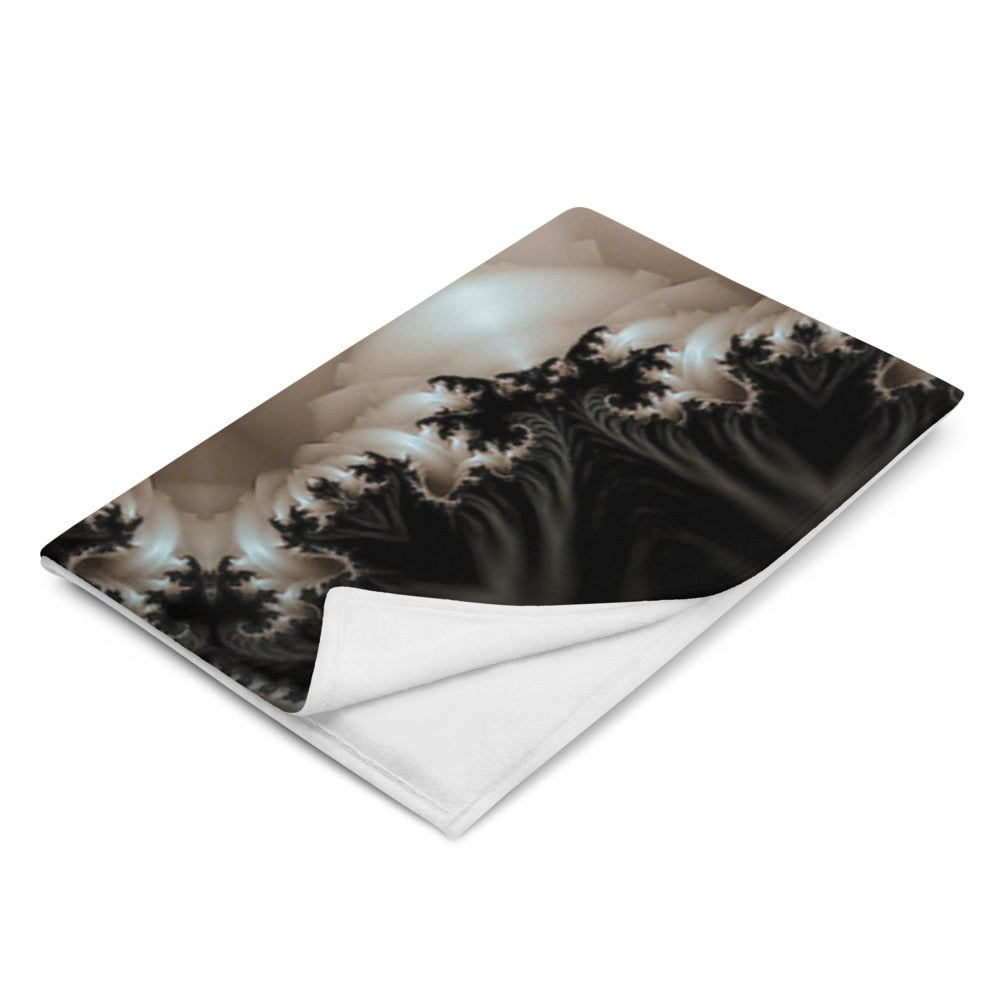 "Duality" THROW BLANKET, 60″×80″, Left Front