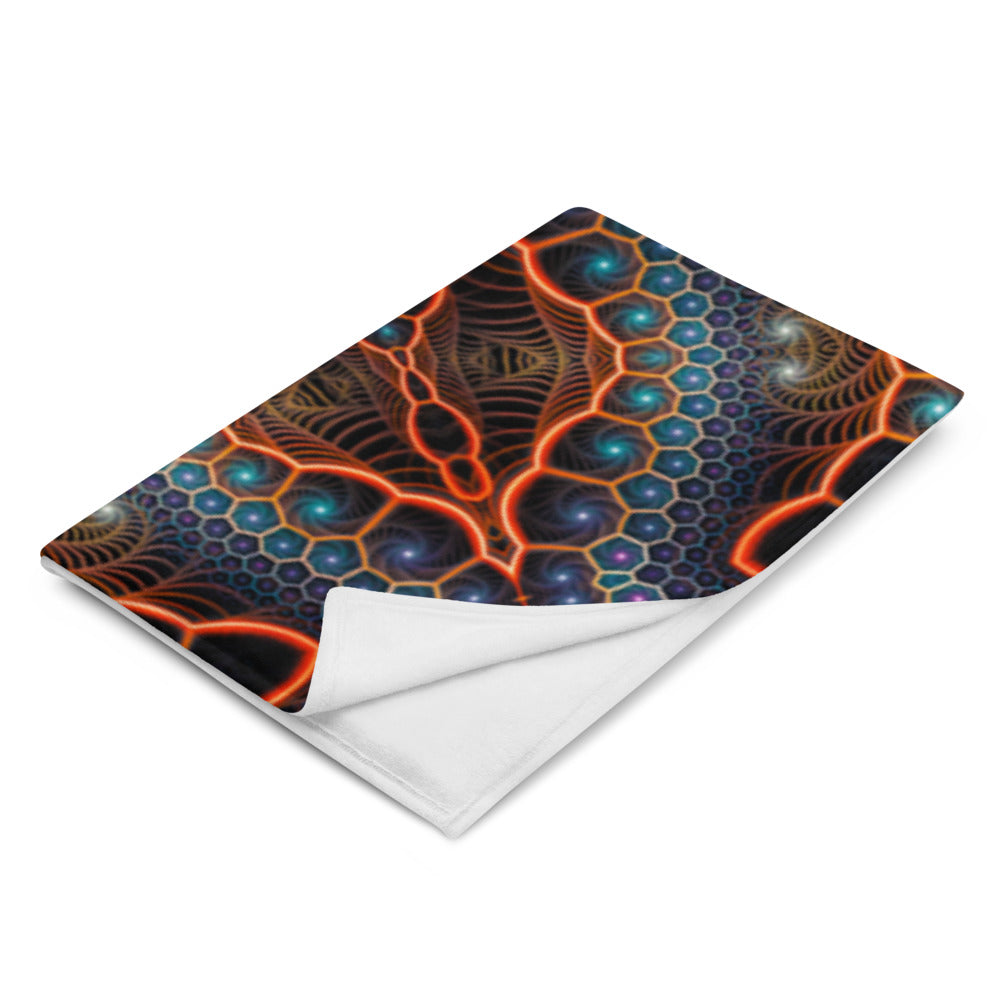 "Starry Night" THROW BLANKET, 60″×80″, Left Front