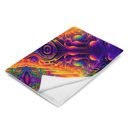"DMsTar" THROW BLANKET, 60″×80″, Left Front
