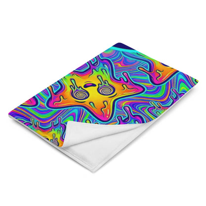 "Starstruck" THROW BLANKET, 60″×80″, Left Front