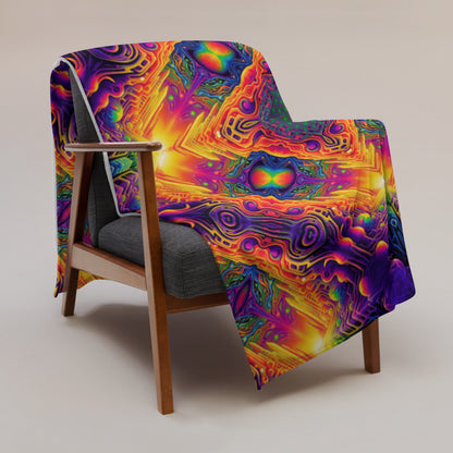 "DMsTar" THROW BLANKET, 60″×80″, Lifestyle