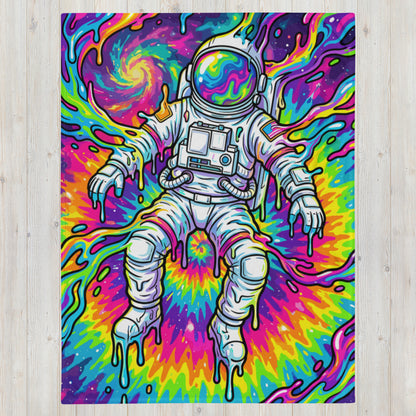 "Astro Burst" THROW BLANKET, 60″×80″, Front