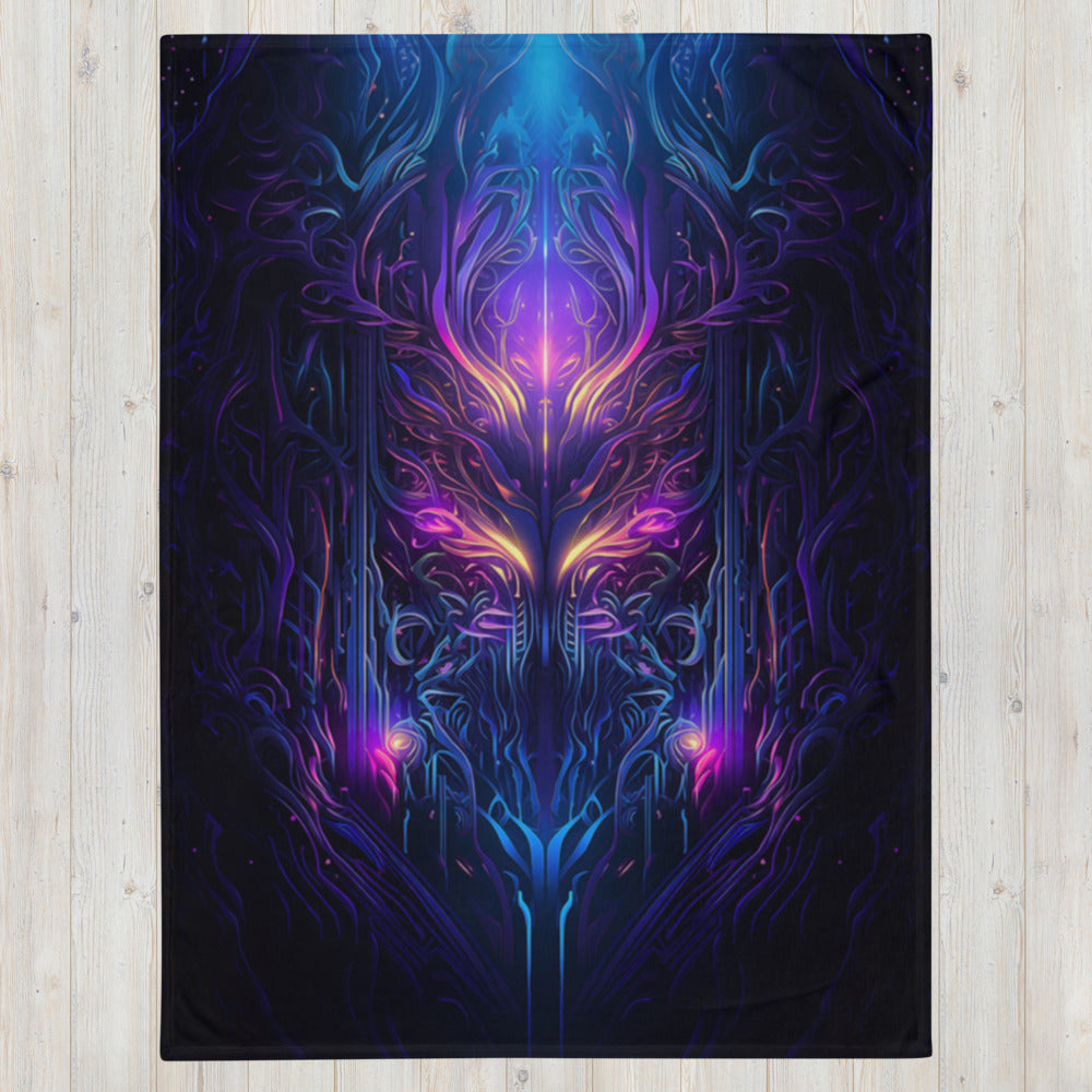 "Twilight Glow" THROW BLANKET, 60″×80″, Front