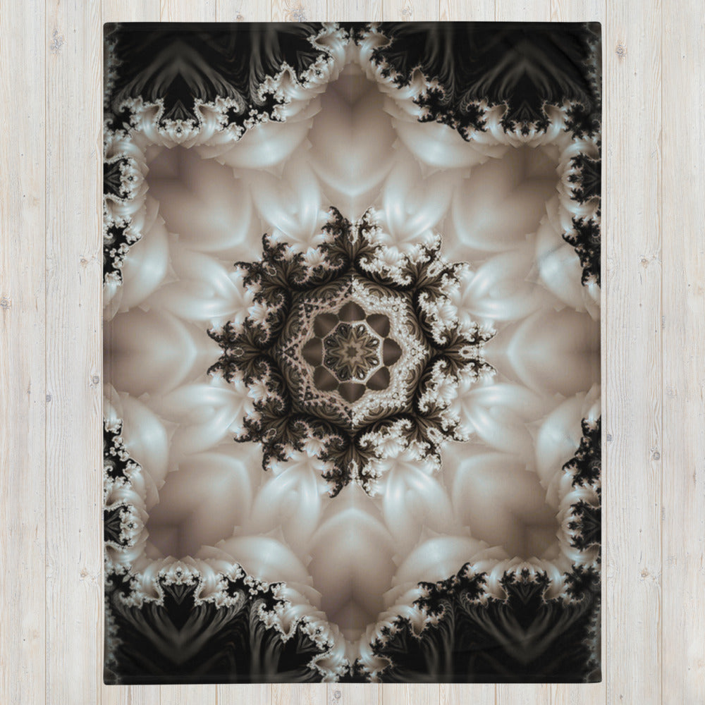"Duality" THROW BLANKET, 60″×80″, Front