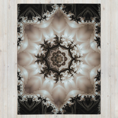 "Duality" THROW BLANKET, 60″×80″, Front