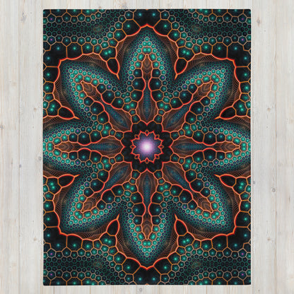 "Multiverse" THROW BLANKET, 60″×80″, Front