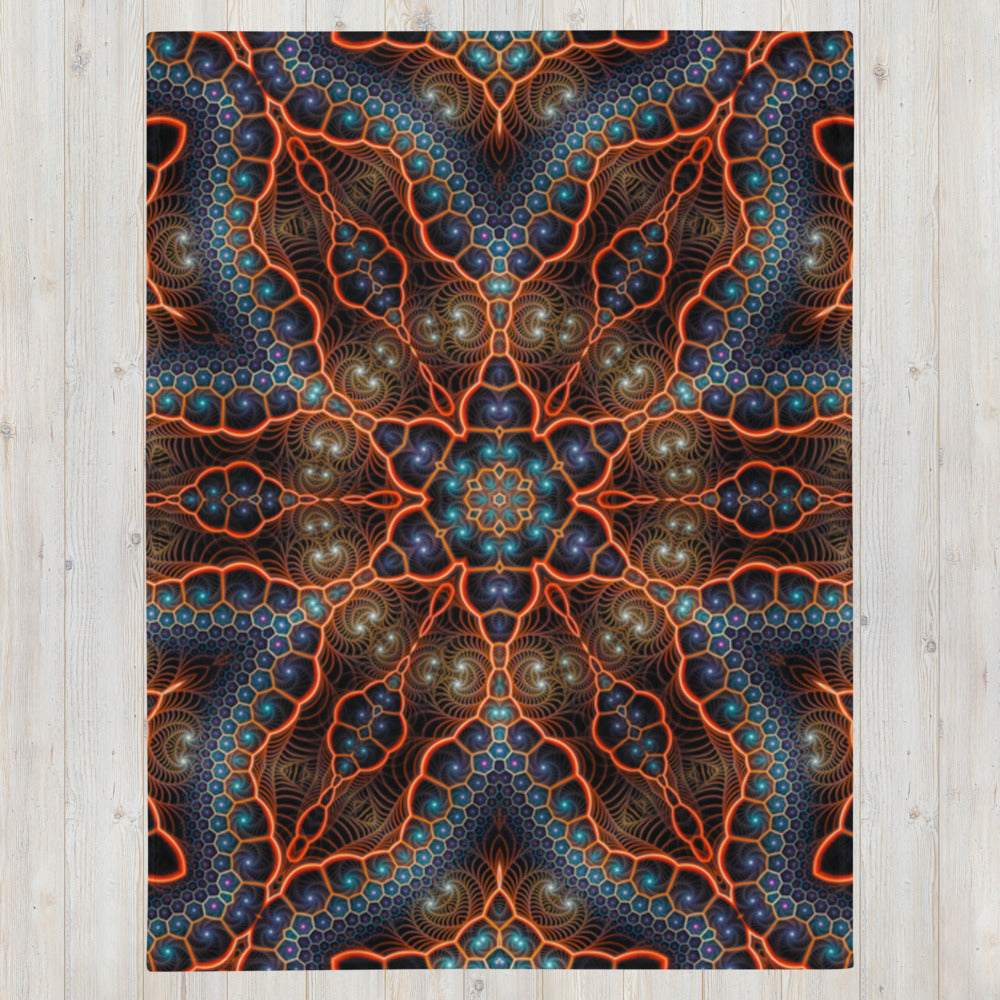"Starry Night" THROW BLANKET, 60″×80″, Front