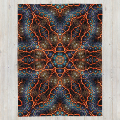 "Starry Night" THROW BLANKET, 60″×80″, Front