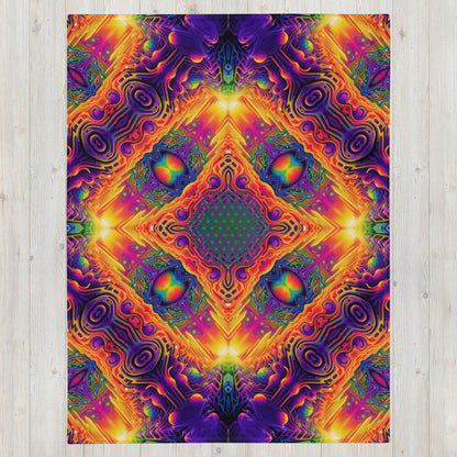 "DMsTar" THROW BLANKET, 60″×80″, Front