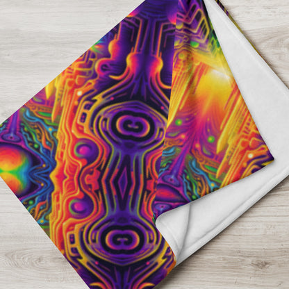 "DMsTar" THROW BLANKET, 60″×80″, Lifestyle